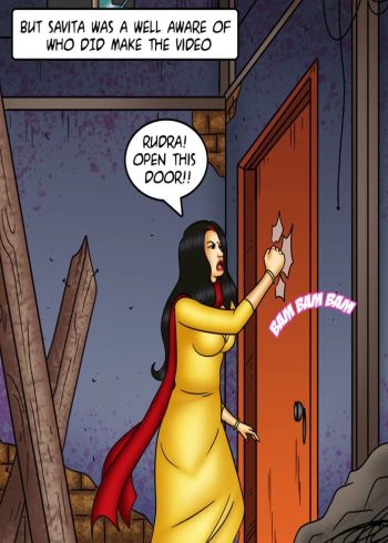 Cover of Savita Bhabhi 147 - The Artist's Muse 2